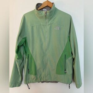 The North Face Mint Green Fleece Jacket